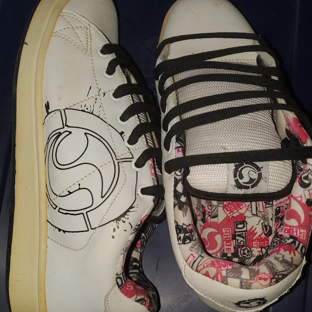 DVS skate shoes